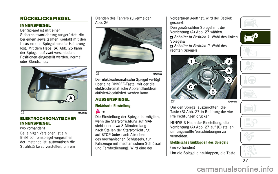 JEEP RENEGADE 2020  Betriebsanleitung (in German) ��
������
��������	��

����������	��

��� �
������ ��	� ��� �����
�
���
���
����	�!������
���� ���	�����	���� ���
��� ����