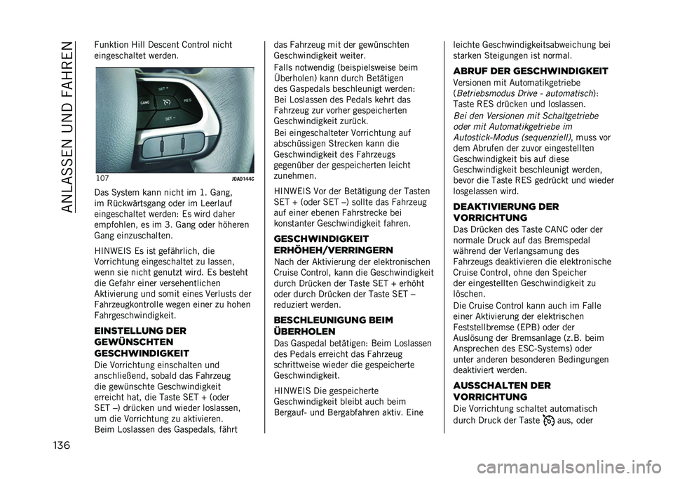 JEEP RENEGADE 2021  Betriebsanleitung (in German) ���:�4��,�,�7�:��!�:�������7�:
���	 ��
������ ���� ������� �����
�� �����
������������� �#��
����
�H�*�Q
��?��?�H�F�F�
��� �,�6����
