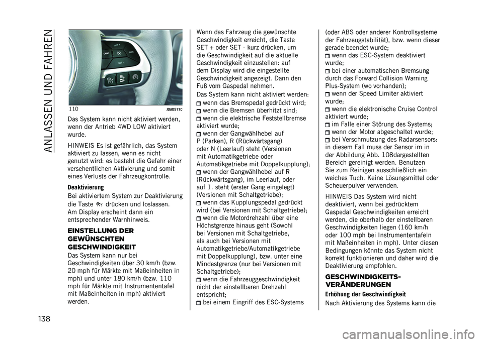 JEEP RENEGADE 2021  Betriebsanleitung (in German) ���:�4��,�,�7�:��!�:�������7�:
��� �H�H�*
��?��?�M�H�G�
��� �,�6���� ���� ����� ��������
� �#��
����+
�#��� ���
 ����
��� �O�5� �4��5 �����