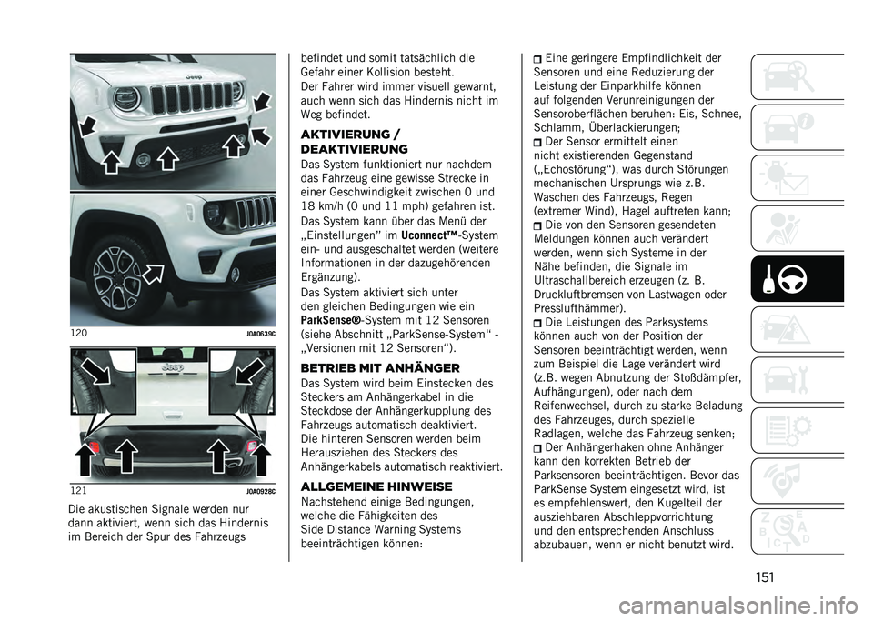 JEEP RENEGADE 2021  Betriebsanleitung (in German) ����H�)�*
��?��?�E�A�M��H�)�H
��?��?�M�@�I�
��� ���
�������� �,������ �#��
��� ��
�

���� ��������
��+ �#��� ���� ��� ������
���
�� �/�