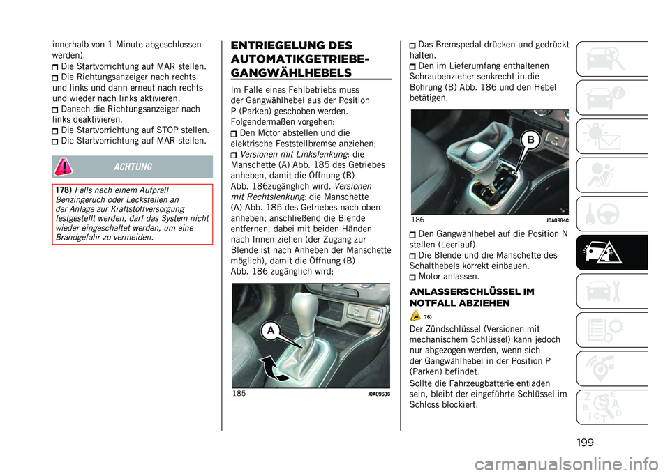 JEEP RENEGADE 2021  Betriebsanleitung (in German) ��������
���� ��� �H �8���
�� �������������
�#��
����B�
��� �,���
����
�
�����
�� ��
� �8�� ��������
��� ������
������(���