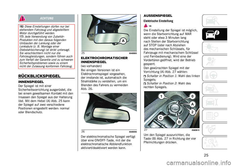 JEEP RENEGADE 2021  Betriebsanleitung (in German) ���������
�H�E�6 ����� �8������������ ��%�	��� ���	 ���
���������
 ����	���� ��� ������������
�9�!��!�	 ���	������%��	� � ��