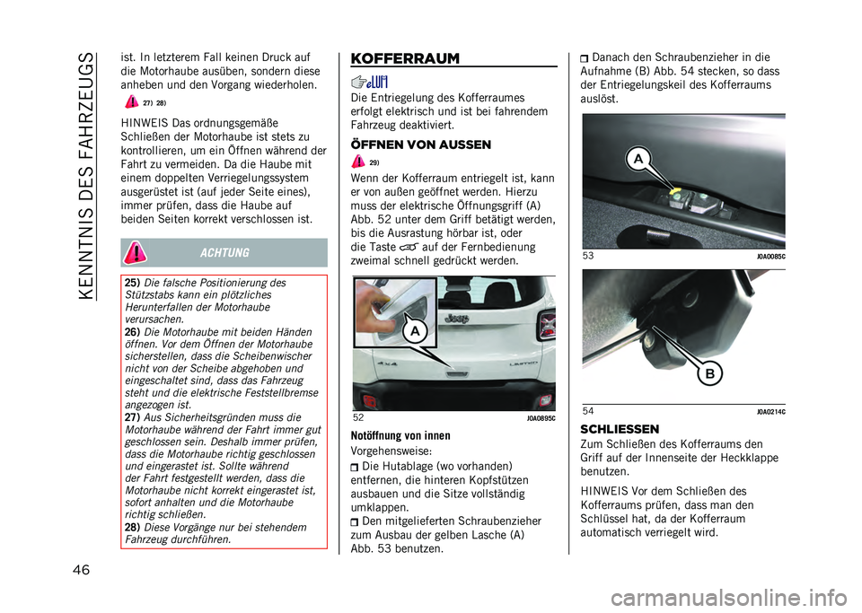 JEEP RENEGADE 2021  Betriebsanleitung (in German) ��>�7�:�:��:�0�,���7�,������2�7�!��,
��	 ���� �0� ����(���
�� ���� ������ ��
�
�� ��
�
��� �8����
���
�� ��
��-����+ ������
� �����
��