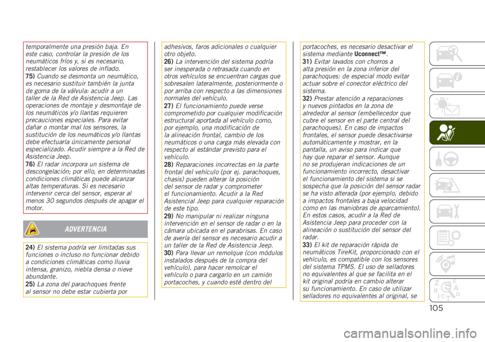 JEEP RENEGADE 2019  Manual de Empleo y Cuidado (in Spanish) "#’
���	�
��
���	���� ��� �
�
����� �!��%�� ��
���� �����  �����
����
 �� �
�
����� �� ���
����	������ ��
��� ��  �� �� ����