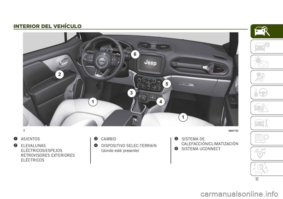 JEEP RENEGADE 2019  Manual de Empleo y Cuidado (in Spanish) ""
*/$"&*(& -"! 3"40#%!(
�M��=��=�G�G�>�

��=��C�$�4�,�3�
��$��$�>�=��@�4�=�
�$��N�.�,�*�C�.�3��D�$��;�$��3�
�*�$�,�*�3�>�C��3�*�$� �$�O�,�$�*�C�3�*�$�
�$��N�.�,�