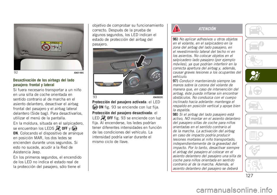 JEEP RENEGADE 2019  Manual de Empleo y Cuidado (in Spanish) "$)
�6�8��=��=�H�N�=�

�5�����������(�
 �� ��	� ������ � ��� ����	
�����.���	� ���	�
��� � �������
�� �����	 ������	��� ���	����