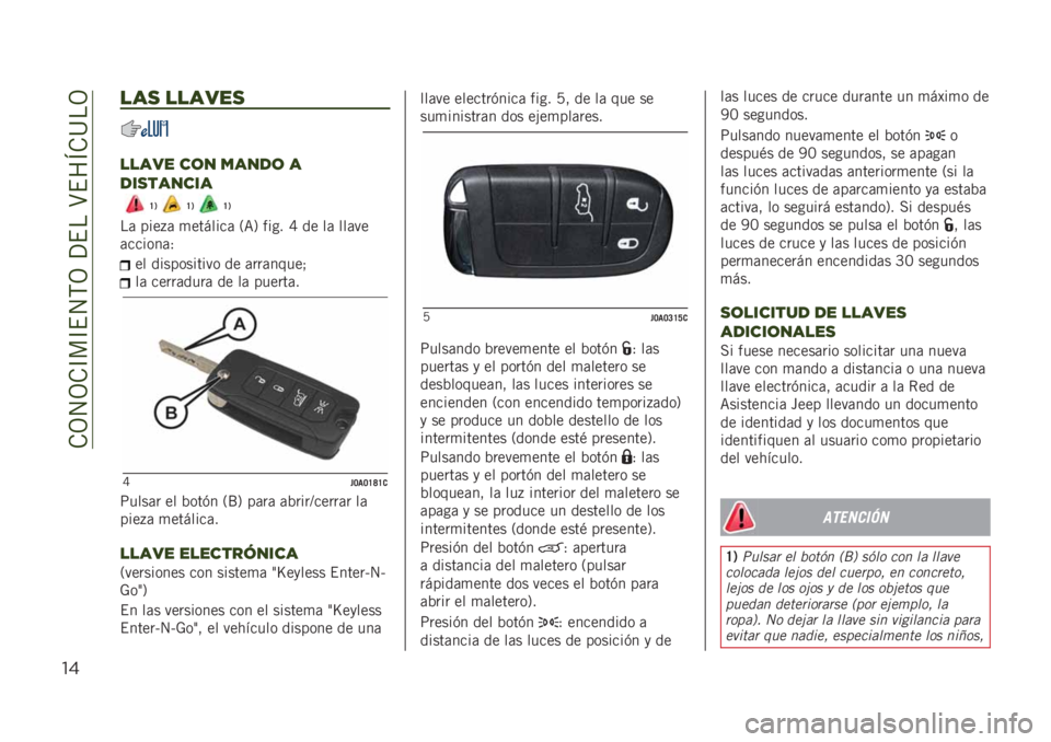 JEEP RENEGADE 2019  Manual de Empleo y Cuidado (in Spanish) ��.�3�4�3�.�C��C�$�4�,�3��?�$���>�$��E�.�@��3
"&
!’, !!’3",
!!’3" #(/ .’/-( ’
-*,$’/#*’
�H�1�H�1�H�1
��	 ����+�	 �
�������	 �2�=�5 ���� �Q �� ��	 ��
