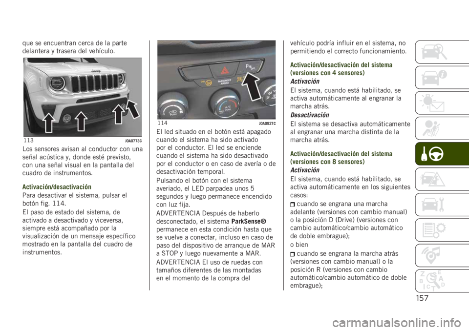 JEEP RENEGADE 2019  Manual de Empleo y Cuidado (in Spanish) "’)
��� �� ���������	� �����	 �� ��	 ��	���
����	�����	 �
 ���	����	 ��� ���������
�B�B�M��=��=�G�G�?�

��� �������� �	����	� �	
