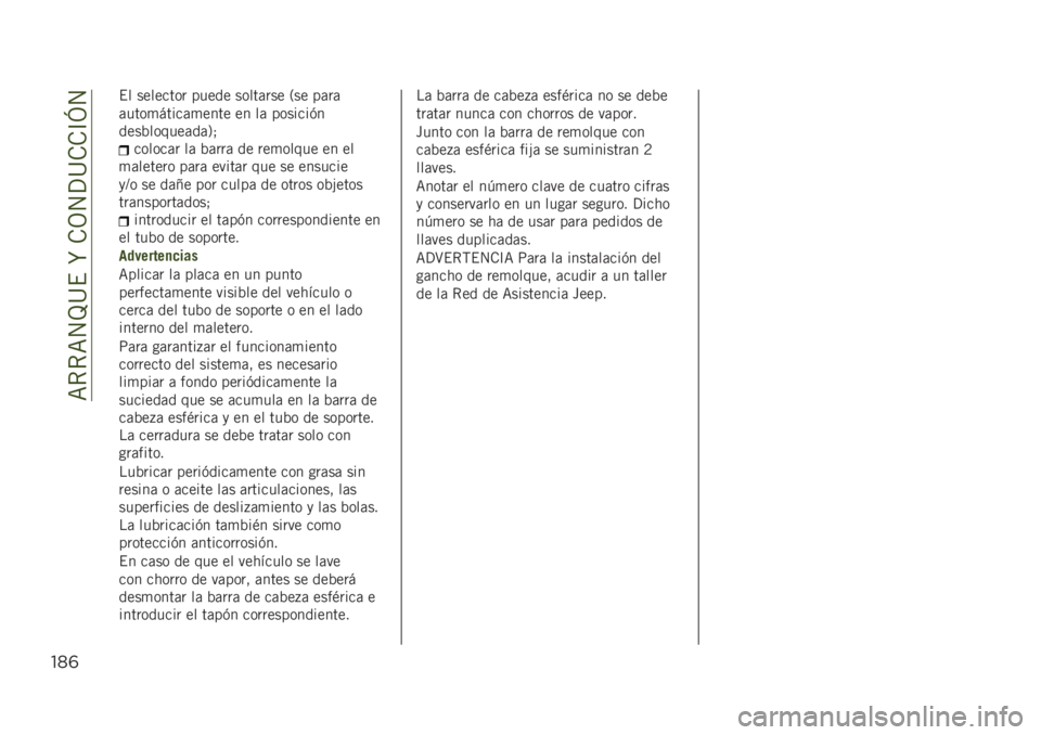 JEEP RENEGADE 2019  Manual de Empleo y Cuidado (in Spanish) ��=�*�*�=�4�J�@�$��R��.�3�4�?�@�.�.�C�L�4
"*(
�$� �������� ����� �����	��� �2�� ��	��	
�	����
�����	�
���� �� ��	 �������(�
����%������	��
