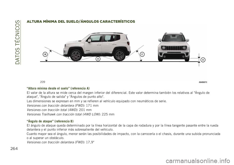 JEEP RENEGADE 2019  Manual de Empleo y Cuidado (in Spanish) ��?�=�,�3���,�N�.�4�C�.�3�
$(&
’!$%&’ .0/*.’ -"! ,%"!(<1/+%!(, #’&’#$"&0,$*#(,
�8�:�6��=��=�E�E�G�

�@������ ��$�
��� ����� �� �����	�A �/�������