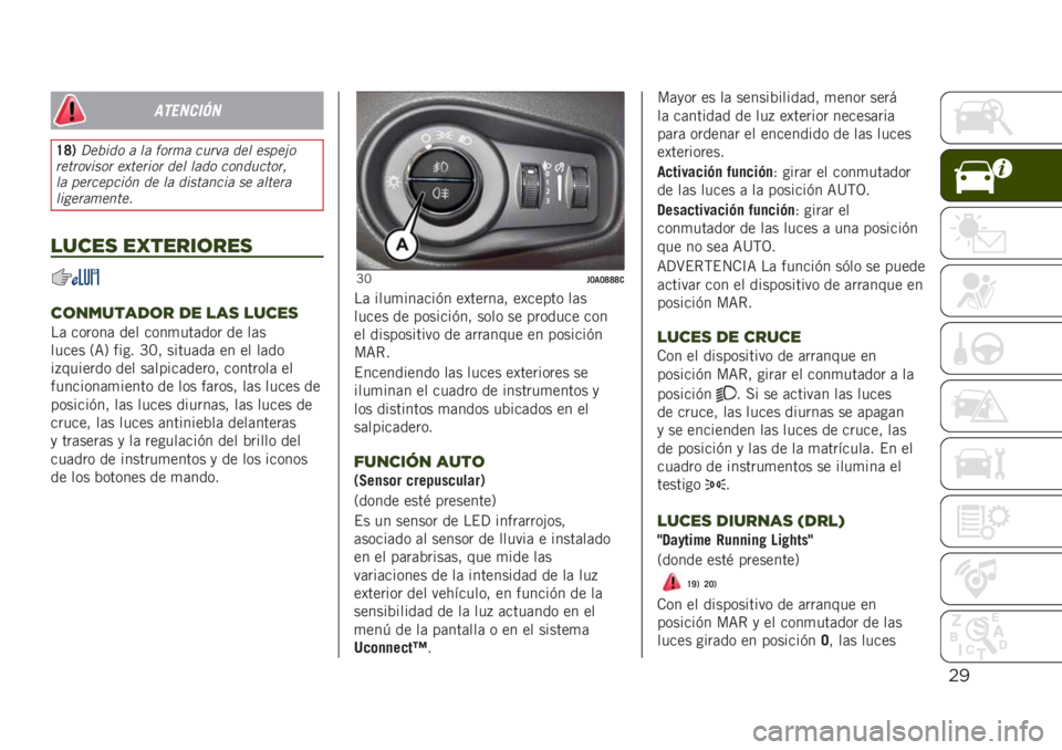 JEEP RENEGADE 2019  Manual de Empleo y Cuidado (in Spanish) $!
��������
�H�I�1�;��!��� � �� ���
�	� ���
�� ��� ���
��%�
�
���
������
 �����
���
 ��� ���� ���������
� 
�� �
��
���
���� �� �� 