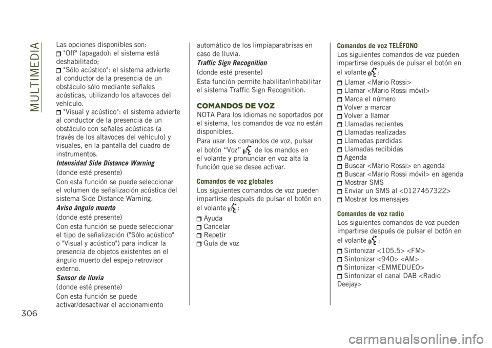 JEEP RENEGADE 2019  Manual de Empleo y Cuidado (in Spanish) ���@��,�C��$�?�C�=
%#(
�<�3���< �2�	��	��	���5�1 �� ������
�	 ����
�����	�%�����	���&
�<��(�� �	��"������<�1 �� ������
�	 �	�������
�	� �����