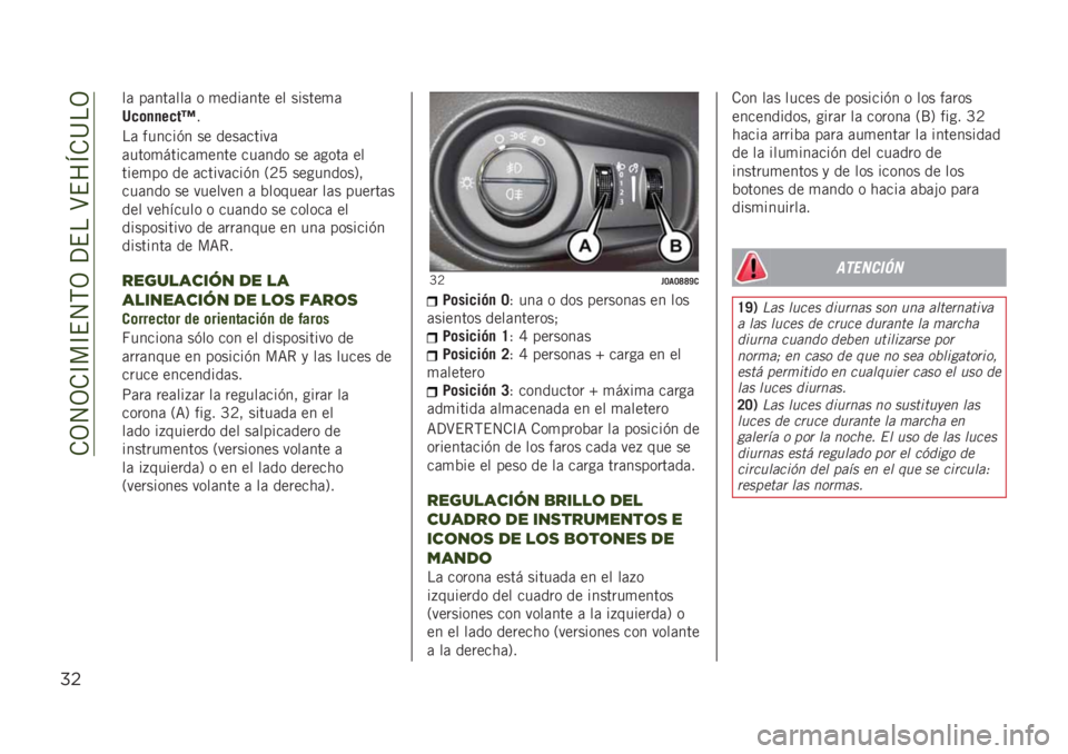 JEEP RENEGADE 2019  Manual de Empleo y Cuidado (in Spanish) ��.�3�4�3�.�C��C�$�4�,�3��?�$���>�$��E�.�@��3
%$
��	 ��	���	���	 � �
����	��� �� ������
�	
�7��	�
�
����O�
��	 ������(� �� ����	�����	
�	����
����