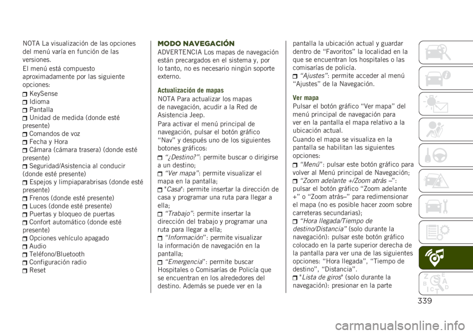 JEEP RENEGADE 2019  Manual de Empleo y Cuidado (in Spanish) %%!
�4�3�,�= ��	 �����	���+�	���(� �� ��	� ��������
��� �
���" ��	���	 �� ������(� �� ��	�
����������
�$� �
���" ���� ���
������
�	�