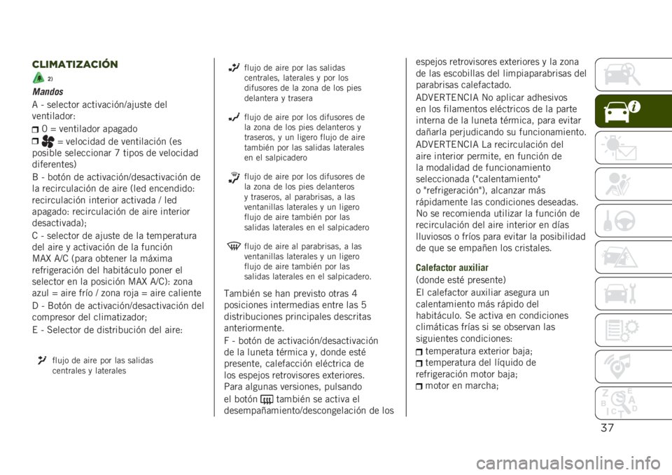 JEEP RENEGADE 2019  Manual de Empleo y Cuidado (in Spanish) %)
#!*.’$*?’#*7/
�>�1
� �����
�= �P �������� �	�����	���(��D�	�#���� ���
�������	����1
�: �[ �������	��� �	��	��	��
�[ ��������	� �� ��