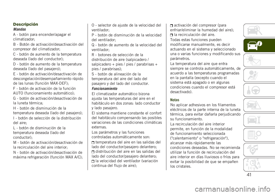 JEEP RENEGADE 2019  Manual de Empleo y Cuidado (in Spanish) &"
-ALFDGMFGHI
� �����
�= �P �%���(� ��	��	 ���������D�	��	��	� ��
����
�	���+�	����&
�K �P �K���(� �� �	�����	���(��D����	�����	���(� ���
�