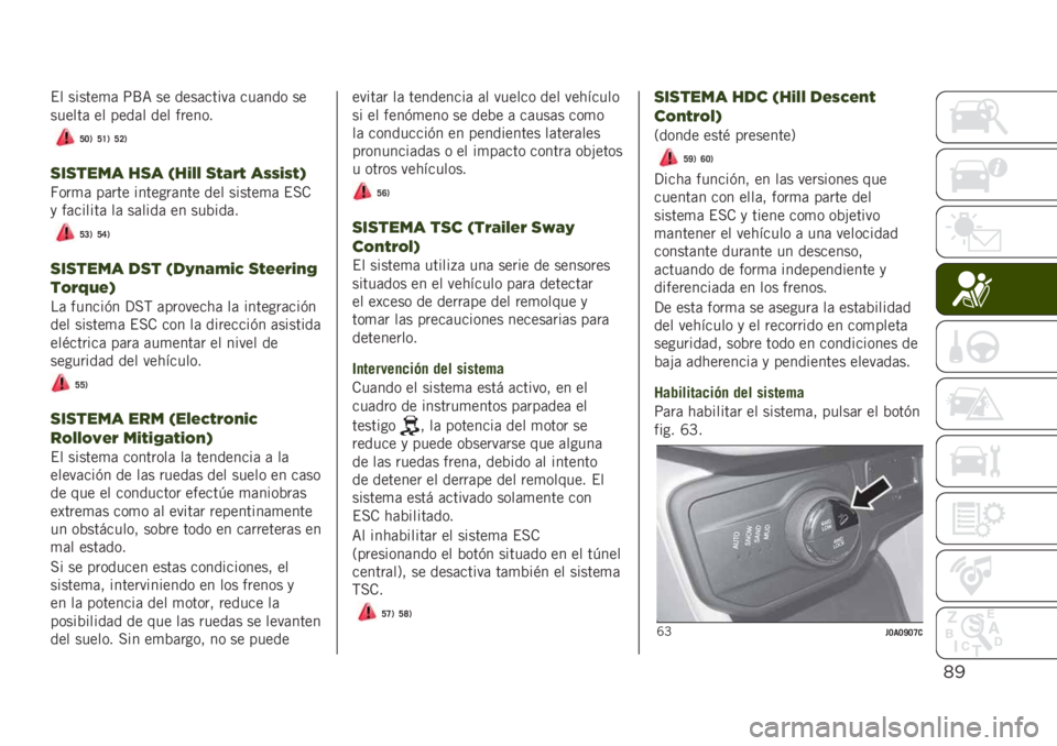 JEEP RENEGADE 2019  Manual de Empleo y Cuidado (in Spanish) *!
�$� ������
�	 �;�K�= �� ����	�����	 ���	��� ��
������	 �� ����	� ��� ������
�J�=�1 �J�H�1 �J�>�1
,*,$".’ 4,’ @4GUU ,CEDC ’LLGLCJ
�H���
�	 ��	�