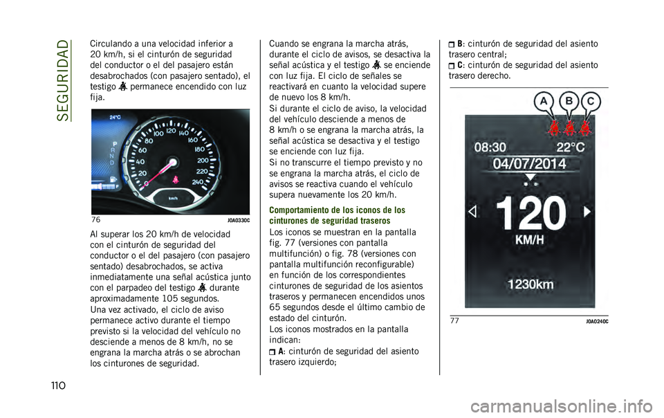 JEEP RENEGADE 2020  Manual de Empleo y Cuidado (in Spanish) ���$�-�@�*�C�?�=�?
��� �.������	��� �	 ���	 ��������	� �������� �	
�8�: �W�
�D�� �� �� �������(� �� ��������	�
��� ��������� � �� �