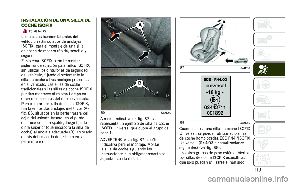 JEEP RENEGADE 2020  Manual de Empleo y Cuidado (in Spanish) ������
�������� �� ��� �
���� ��
��	��� ��
�	���
�O�>�1 �O�?�1 �O�F�1 �O�J�1
��� ������� ���	����� ��	����	��� ���
�������� �����