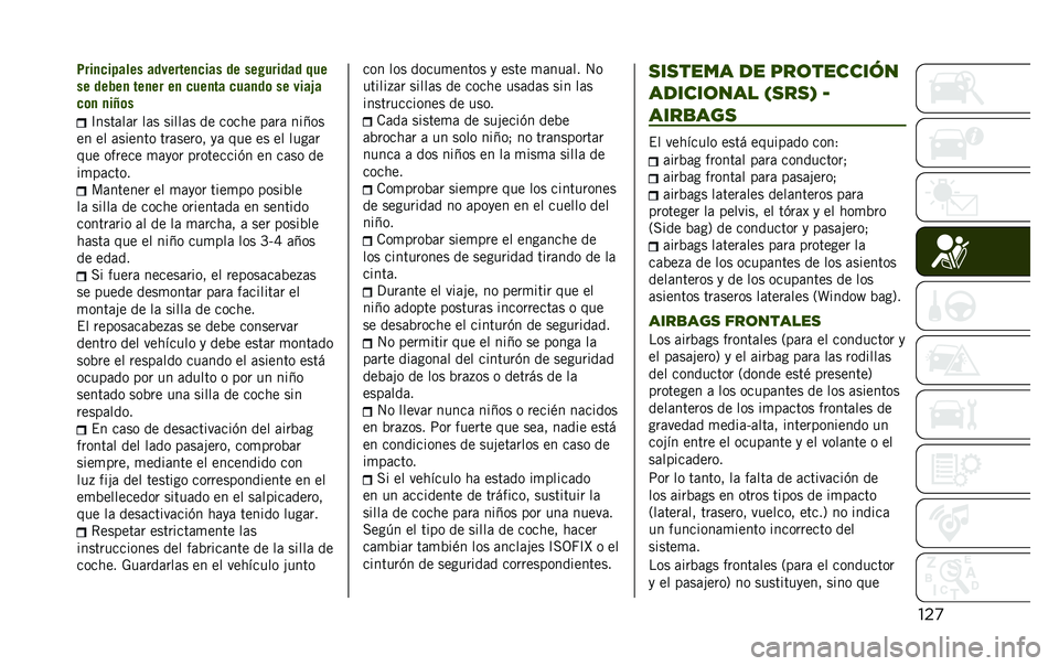 JEEP RENEGADE 2020  Manual de Empleo y Cuidado (in Spanish) ���
�4���
������� ��������
���� �� ��� ������ �#��
�� �����
 ���
�� ��
 ����
�� ����
��	 �� ����.�
��	�
 �
��U�	�
�C����	��	� ��	�