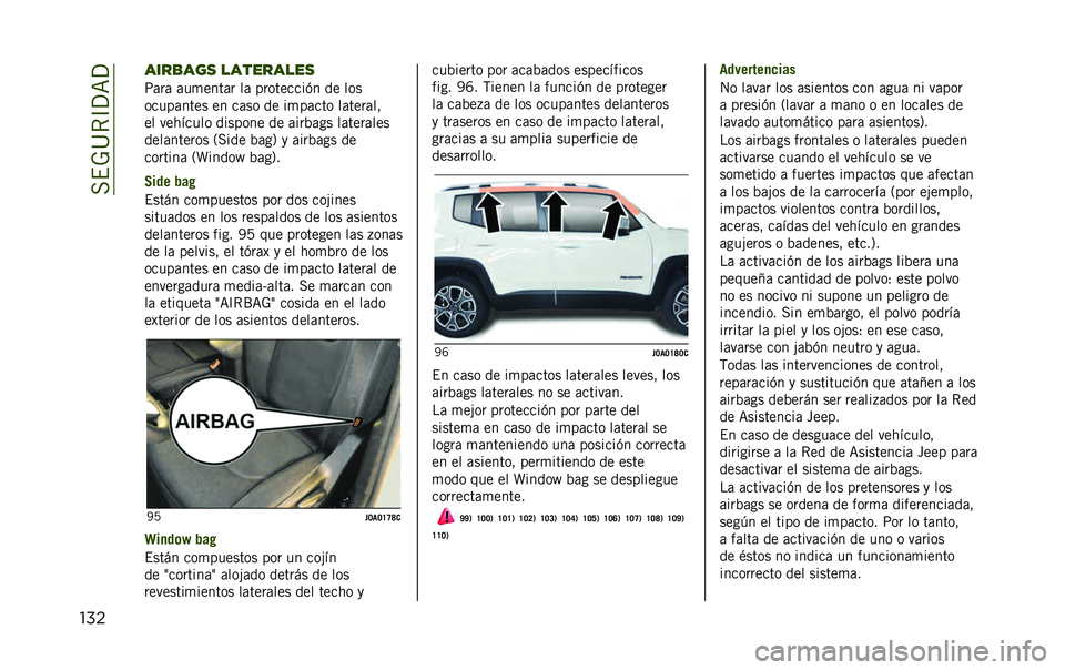 JEEP RENEGADE 2020  Manual de Empleo y Cuidado (in Spanish) ���$�-�@�*�C�?�=�?
��� ����
���
 ���������
�;�	��	 �	��
����	� ��	 ���������(� �� ���
�����	���� �� ��	�� �� ��
��	��� ��	����	��
��