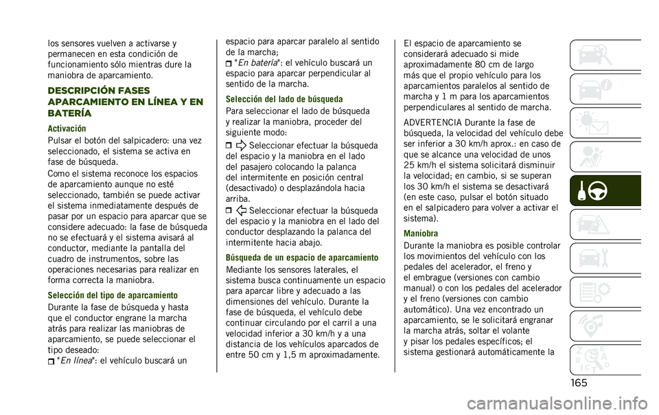 JEEP RENEGADE 2020  Manual de Empleo y Cuidado (in Spanish) ��	���� �������� ������� �	 �	�����	��� �
����
�	����� �� ����	 ��������(� ��
��������	�
����� ��(�� �
������	� ���� ��	
�
