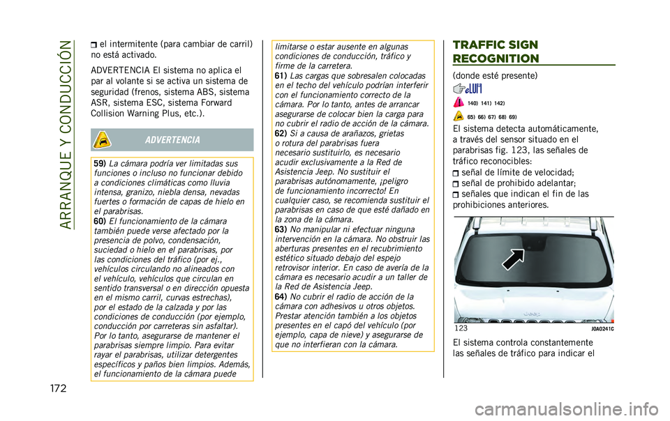 JEEP RENEGADE 2020  Manual de Empleo y Cuidado (in Spanish) ��=�*�*�=�4�J�@�$��R��.�3�4�?�@�.�.�C�L�4
��
� �� ������
������ �2��	��	 ��	�
�%��	� �� ��	�����5
�� ���� �	�����	���
�=�?�>�$�*�,�$�4�.�C�= �$� ������