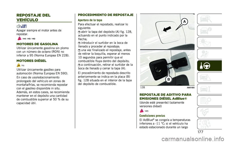 JEEP RENEGADE 2020  Manual de Empleo y Cuidado (in Spanish) ��
�
����	�
���,� ���
��������	
�=��	��	� ����
��� �� �
���� �	���� ��
�������	��
�H�F�F�1 �H�F�J�1 �H�F�E�1
��	��	���
 �� ���
�	����
�@���