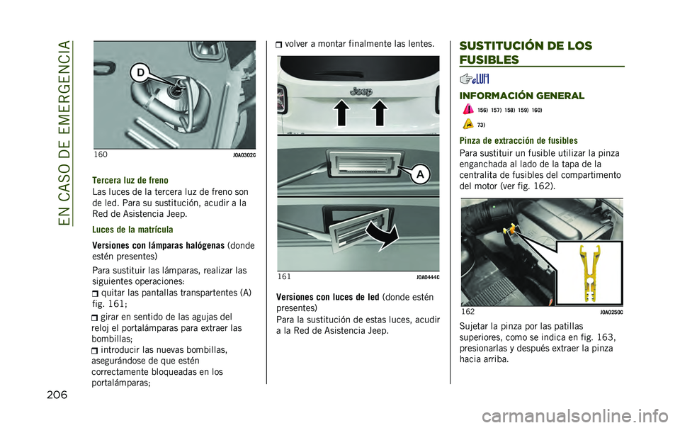 JEEP RENEGADE 2020  Manual de Empleo y Cuidado (in Spanish) ��$�4��.�=��3��?�$��$��$�*�-�$�4�.�C�=
���	 �B�V�:
��=��=�?�=�>�

������� ���+ �� ����
�	
��	� ����� �� ��	 �������	 ���+ �� ����� ���
�� ����
