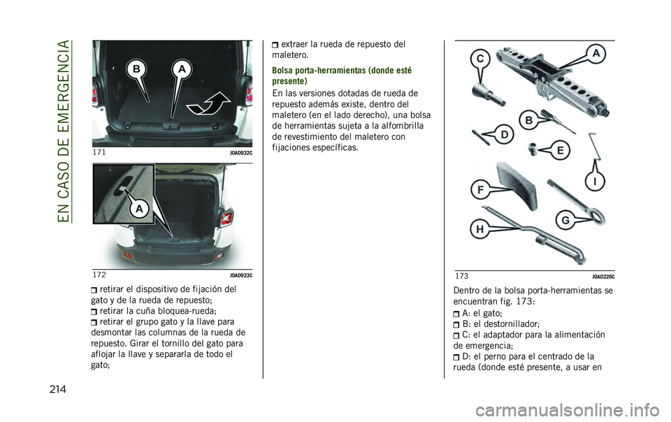 JEEP RENEGADE 2020  Manual de Empleo y Cuidado (in Spanish) ��$�4��.�=��3��?�$��$��$�*�-�$�4�.�C�=
��� �B�U�B
��=��=�O�?�>�
�B�U�8
��=��=�O�?�?�
������	� �� ����������� �� ���#�	���(� ���
��	�� �
 �� ��	 ����
