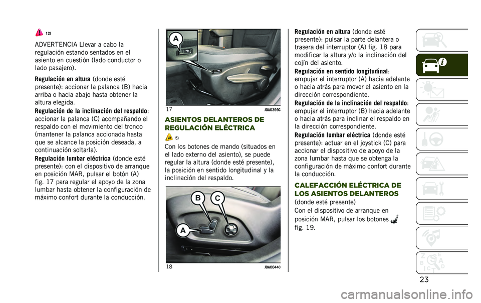 JEEP RENEGADE 2020  Manual de Empleo y Cuidado (in Spanish) ���H�>�1
�=�?�>�$�*�,�$�4�.�C�= �����	� �	 ��	�%� ��	
������	���(� ����	��� �����	��� �� ��
�	������ �� �������(� �2��	�� ��������� �
��