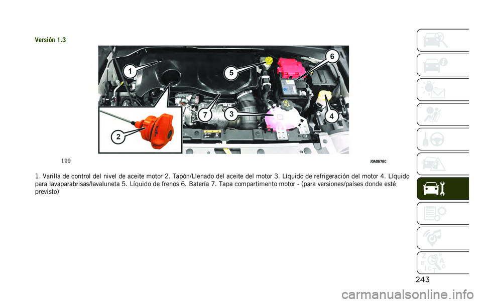 JEEP RENEGADE 2020  Manual de Empleo y Cuidado (in Spanish) ���
�9�����(�
 �H�!�?
�B�6�6
��=��=�E�G�I�

�B� �>�	�����	 �� ������� ��� ����� �� �	����� �
���� �8� �,�	��(��D�����	�� ��� �	����� ��� �