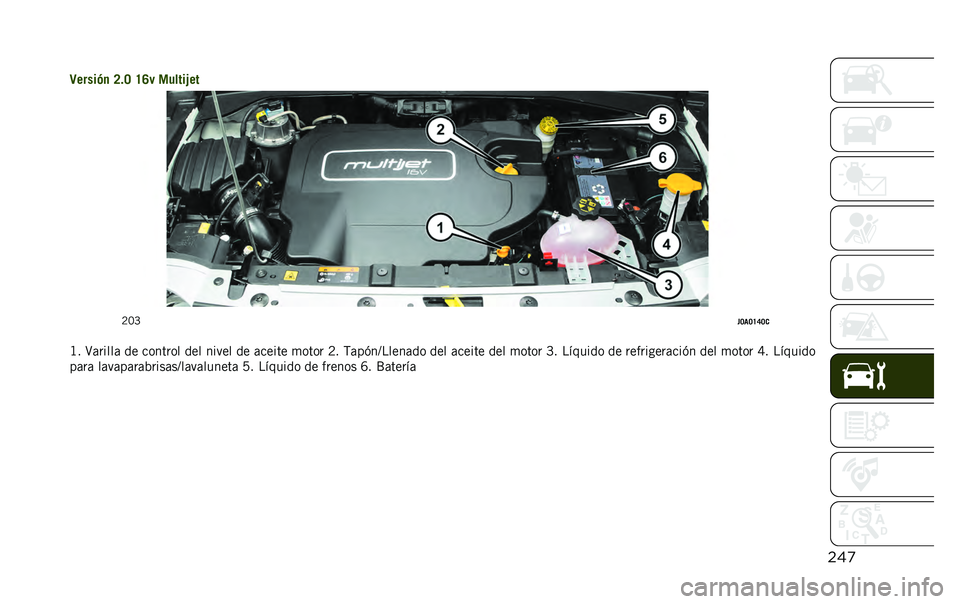 JEEP RENEGADE 2020  Manual de Empleo y Cuidado (in Spanish) ���

�9�����(�
 �>�!�= �H�E� ������.��
�8�:�M
��=��=�H�F�=�

�B� �>�	�����	 �� ������� ��� ����� �� �	����� �
���� �8� �,�	��(��D�����	�� ��