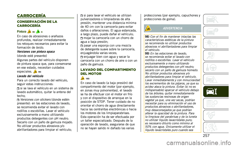 JEEP RENEGADE 2020  Manual de Empleo y Cuidado (in Spanish) ���
�����	�����
��	��
�������� �� ��
�����	�����
�4��
����
�O�I�1 �E�1
�$� ��	�� �� �	�%��	������ � �	��	� �	�+��
���������� ���	��