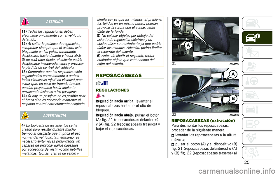 JEEP RENEGADE 2020  Manual de Empleo y Cuidado (in Spanish) ����������
�H�H�1 �3���� ��� �
����������� ���!��
��������
�� �+�����	���� ��� �� ��������
���������
�H�>�1 �� ������
 ��