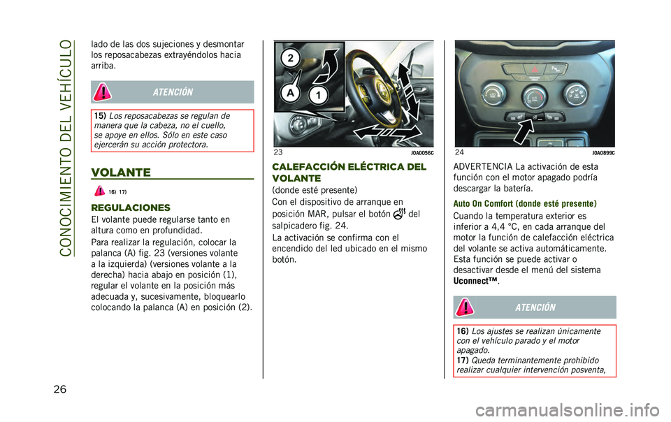 JEEP RENEGADE 2020  Manual de Empleo y Cuidado (in Spanish) ��.�3�4�3�.�C��C�$�4�,�3��?�$���>�$��E�.�@��3
��	 ��	�� �� ��	� ��� ���#������� �
 ����
����	�
��� ������	��	�%��+�	� ��A���	�
�)������ ��	���	