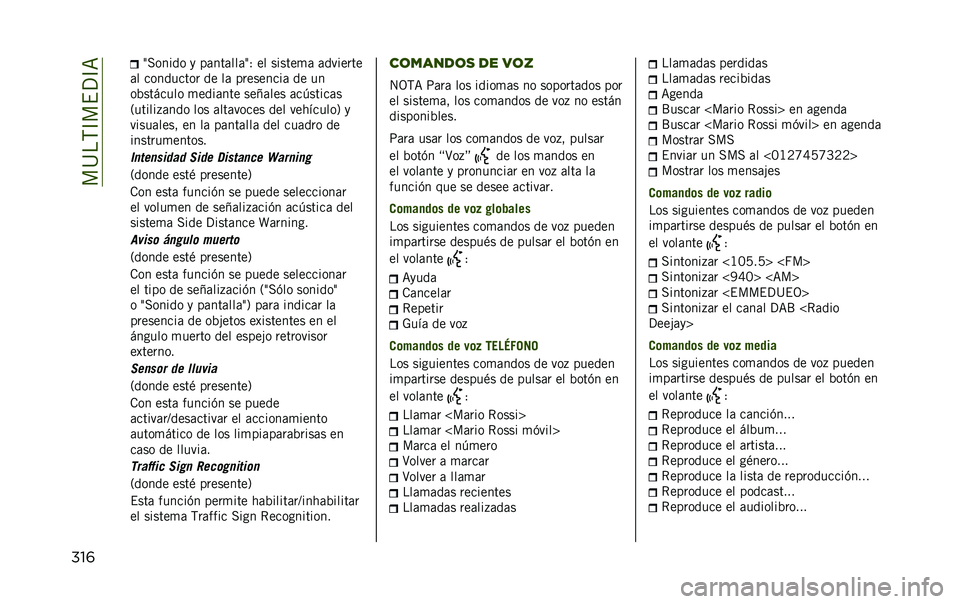JEEP RENEGADE 2020  Manual de Empleo y Cuidado (in Spanish) ���@��,�C��$�?�C�=
���	 �<������ �
 ��	���	���	�<�1 �� ������
�	 �	�������
�	� ��������� �� ��	 ���������	 �� ��
��%������� �
����	�