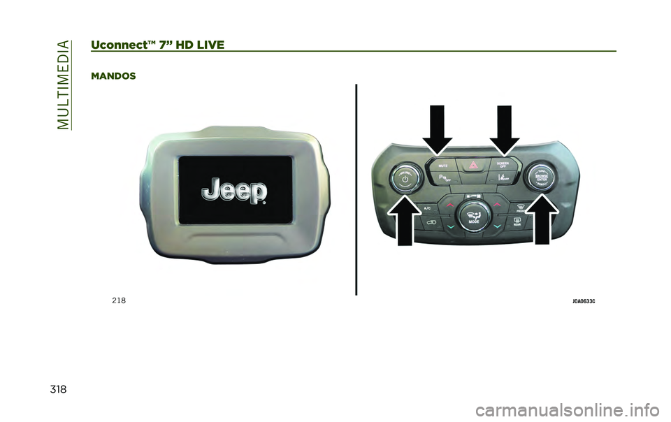 JEEP RENEGADE 2020  Manual de Empleo y Cuidado (in Spanish) ���@��,�C��$�?�C�=
������2�*�*�"��$�M �P�O �� ����
�����	�
�8�B�9
��=��=�E�?�?�
  