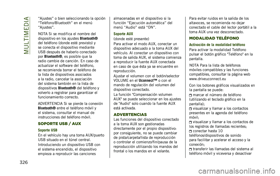 JEEP RENEGADE 2020  Manual de Empleo y Cuidado (in Spanish) ���@��,�C��$�?�C�=
���	 �Y�=�#������X � �%��� ����������	��� ��	 �����(�
�Y�,���)�����D�K���������X �� �� �
���"
�Y�=�#������X�
�4�3�,�= ��