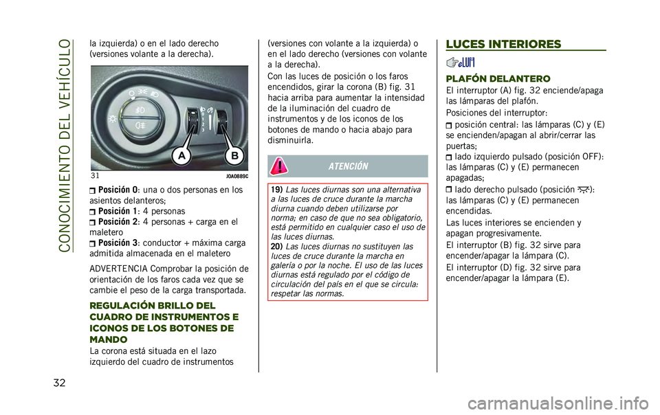 JEEP RENEGADE 2020  Manual de Empleo y Cuidado (in Spanish) ��.�3�4�3�.�C��C�$�4�,�3��?�$���>�$��E�.�@��3
�� ��	 ��+�������	�5 � �� �� ��	�� �������
�2��������� ����	��� �	 ��	 �������	�5�
�M�B
��=��=�I�
