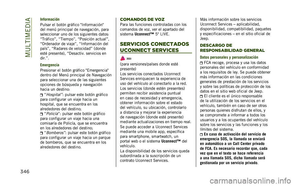 JEEP RENEGADE 2020  Manual de Empleo y Cuidado (in Spanish) ���@��,�C��$�?�C�=
���	 ��
��	������(�
�;����	� �� �%���(� ������� �<�C�����
�	���(��<
��� �
���" ��������	� �� ��	����	���(�� ��	��	
��