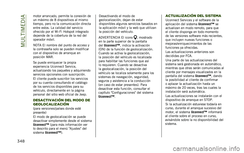 JEEP RENEGADE 2020  Manual de Empleo y Cuidado (in Spanish) ���@��,�C��$�?�C�=
��� �
���� �	���	���	��� ����
��� ��	 �����A��(� ��
�� �
��A��
� �� �9 ������������ �	� �
���
�
����
��� ���� �� 