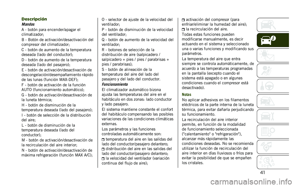 JEEP RENEGADE 2020  Manual de Empleo y Cuidado (in Spanish) ����"�-��%�(�.��(�)�*
� �����
�= �P �%���(� ��	��	 ���������D�	��	��	� ��
����
�	���+�	����&
�K �P �K���(� �� �	�����	���(��D����	�����	���(� 