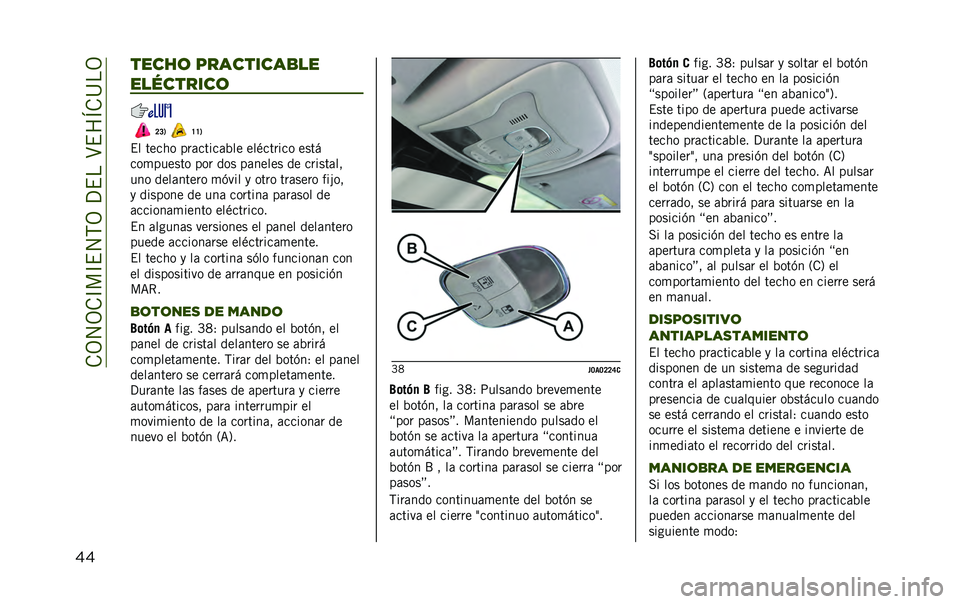 JEEP RENEGADE 2020  Manual de Empleo y Cuidado (in Spanish) ��.�3�4�3�.�C��C�$�4�,�3��?�$���>�$��E�.�@��3
�� �����	 ���������
��
���������	
�>�?�1 �H�H�1
�$� ����� ���	�����	�%�� ���)������ ����
���
�