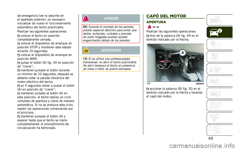 JEEP RENEGADE 2020  Manual de Empleo y Cuidado (in Spanish) ���� ��
��������	 �2��� �� �������� ��
�� �	��	���	�� �	��������5� �� ������	���
������	���+�	� �� ����� �� ��������	�
���