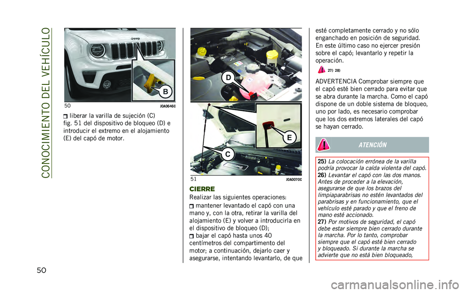 JEEP RENEGADE 2020  Manual de Empleo y Cuidado (in Spanish) ��.�3�4�3�.�C��C�$�4�,�3��?�$���>�$��E�.�@��3
�� �7�:
��=��=�E�F�E�
���%���	� ��	 ��	�����	 �� ���#����(� �2�.�5
���� �7�B ��� ����������� �� �%���