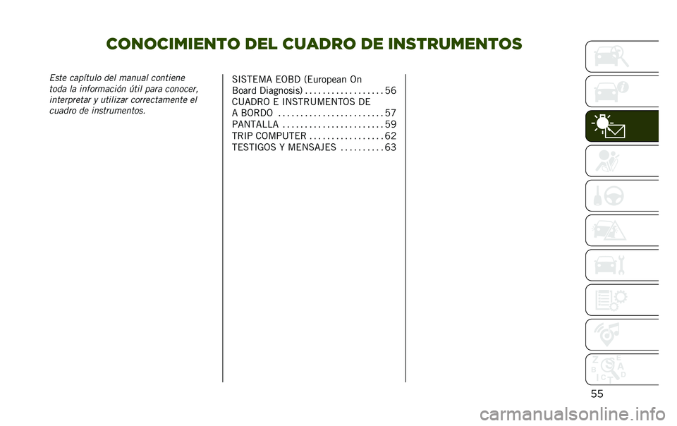 JEEP RENEGADE 2020  Manual de Empleo y Cuidado (in Spanish) ��	��	��������	 ��� ������	 �� ���
��������	�
������ ���
����� ��� �	����� ��������
���� �� �����
�	����� �+��� �
��
� ��