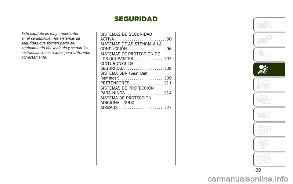 JEEP RENEGADE 2020  Manual de Empleo y Cuidado (in Spanish) �
��������
������ ���
����� �� �	�� ��	�
��
������=
�� �/� �� �����
��!�� ��� ������	�� ��
�����
���� ��� ���
�	�� �
��
�� ��