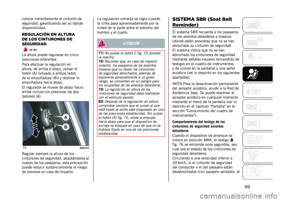 JEEP RENEGADE 2021  Manual de Empleo y Cuidado (in Spanish) ��������	� ��������	�
���� �� �������(� ��
��������	�� ��	��	����+�	��� �	�� �� ������	
��������%�����	��
���������� ��