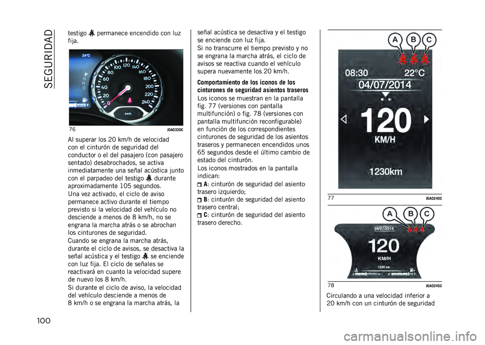 JEEP RENEGADE 2021  Manual de Empleo y Cuidado (in Spanish) ���$�-�@�*�C�?�=�?
��� ������� ����
�	���� ��������� ��� ���+
���#�	� �U�W
��>��>�@�@�>�
�=� ������	� ��� �8�: �V�
�D� �� ��������	�
��� 